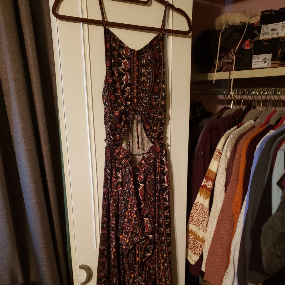 Boho jumpsuit romper